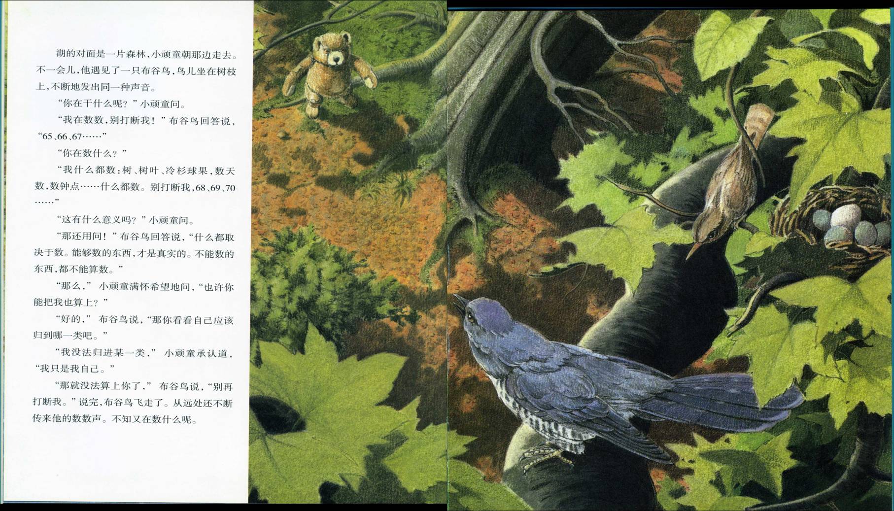 出走的绒布熊 (09),绘本,绘本故事,绘本阅读,故事书,童书,图画书,课外阅读